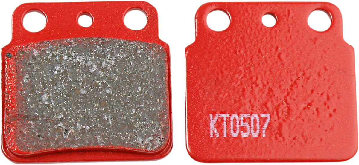 EBC FA-TT Series Semi-sintered Brake Pads - FA137X (Suzuki / Arctic Cat / Kawasaki 1987–2014)