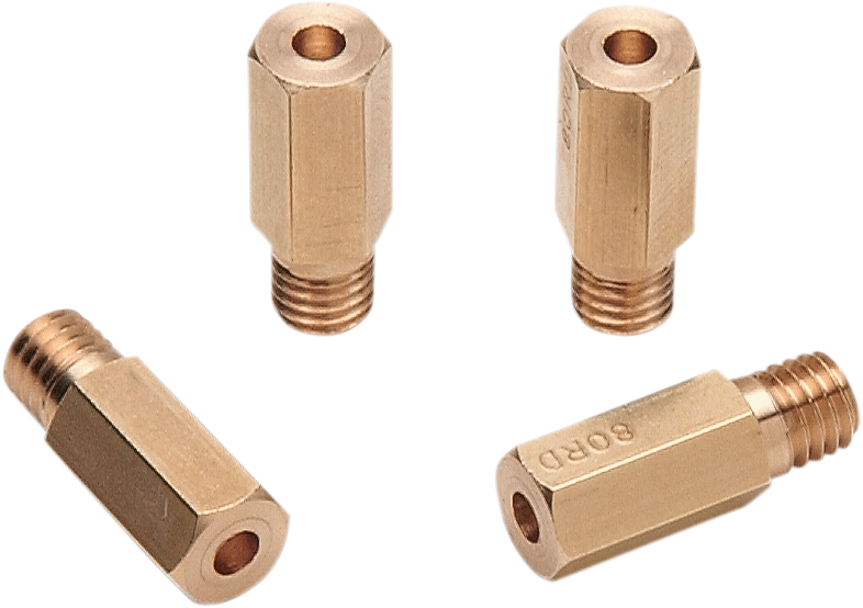 EBC A-Bax Precision Keihin-Style Hex Head (CR Prefix) Main Jets - CR132-4