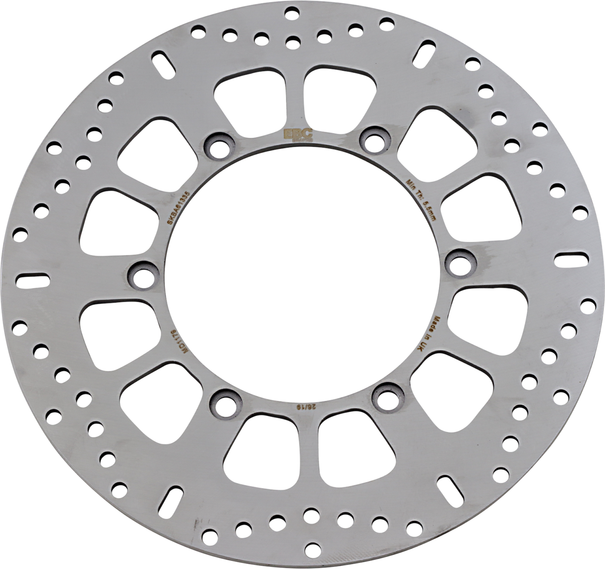 EBC MD Series Pro-Lite Brake Rotor, Front - MD1179 (Honda Shadow Sabre / Shadow ACE / Shadow Aero 1995–2007)