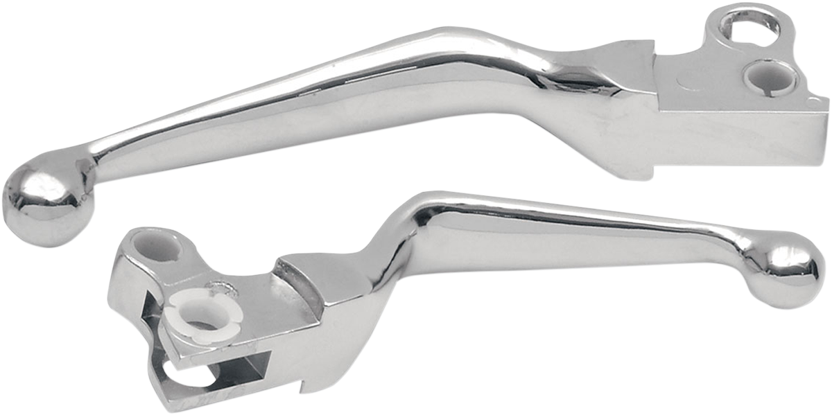 DRAG SPECIALTIES 0613-0031 Wide Blade Replacement Clutch Lever - Chrome | Street