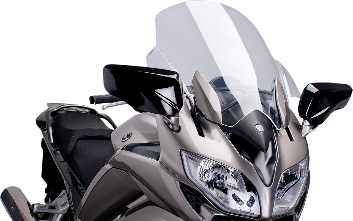 Puig Hi-Tech Parts 6483W Touring Windscreen - 22" - Clear - Yamaha | Street