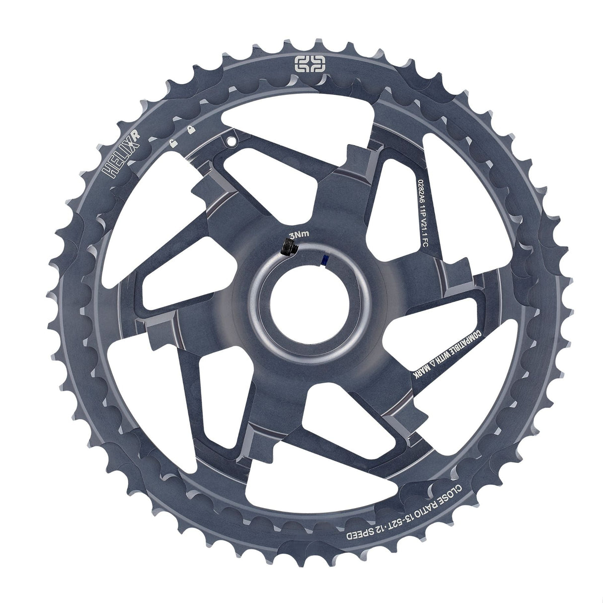 e*thirteen Helix Race 12sp 13-52T Cassette Replacement Clusters