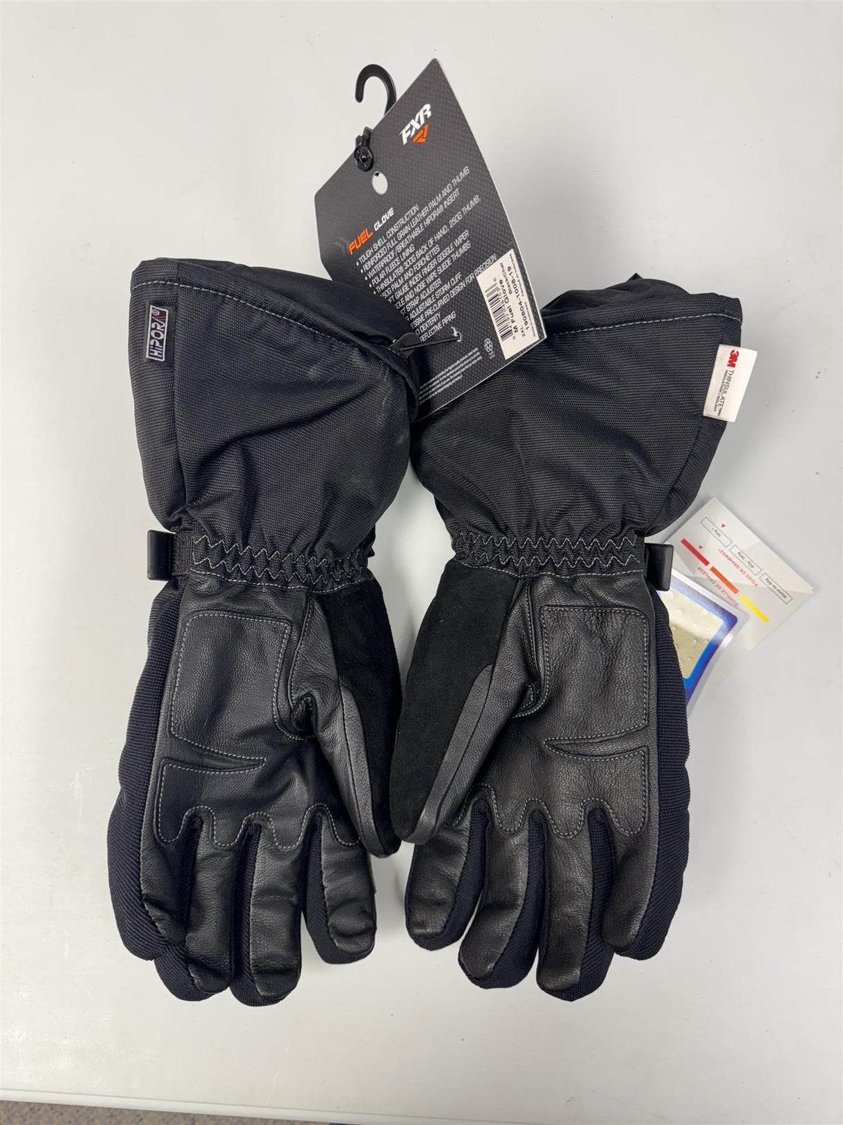 FXR - M Fuel Glove - Black/Charcoal - 2XL Open Box