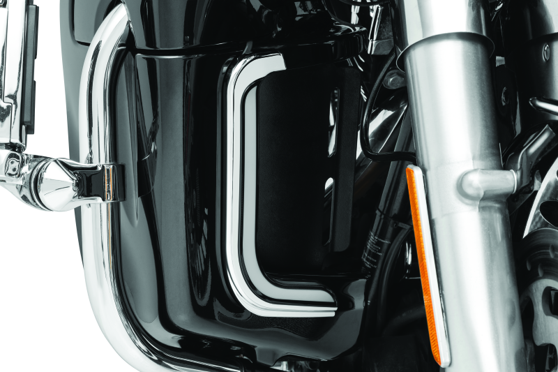 Kuryakyn Tracer LED Fairing Lower Accents Chrome - Cycle City Outdoors