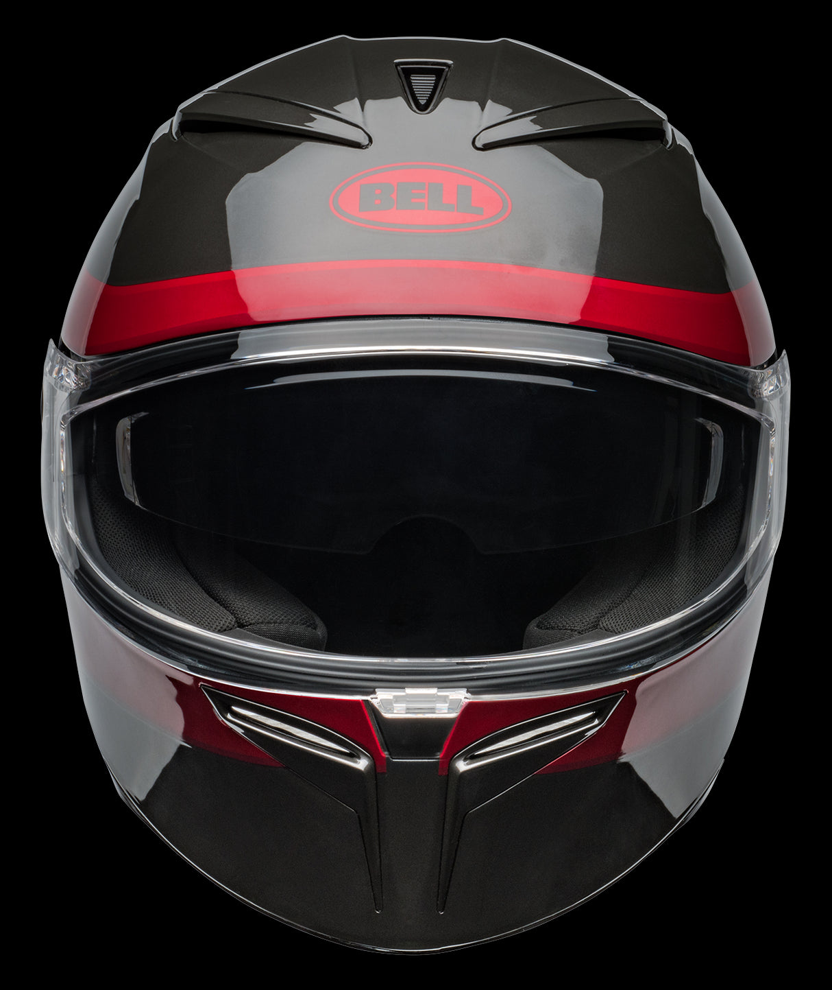 Bell - Lithium MIPS - Charcoal/Red Neo