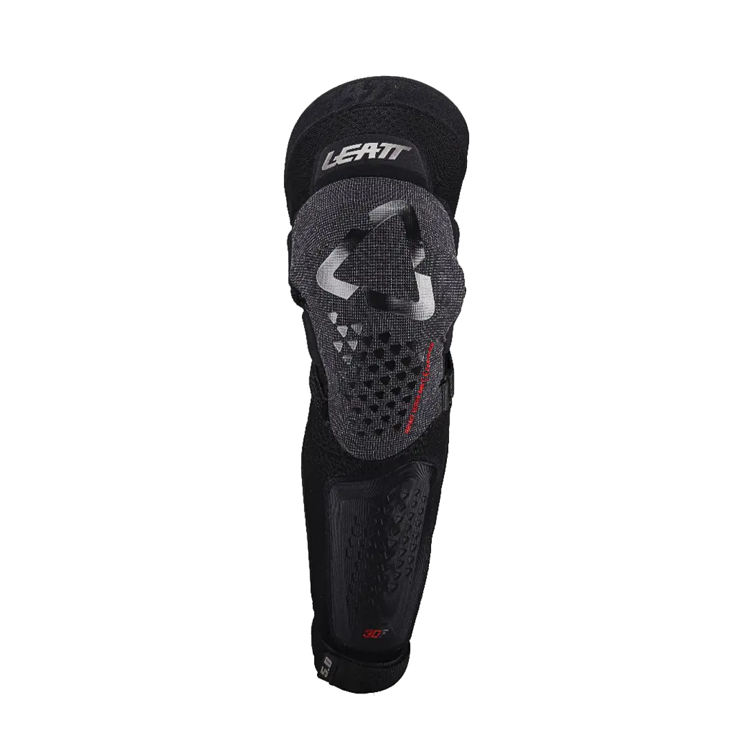 Leatt - Knee Guard 3DF 5.0 Evo EXT - L - Black (Open Box)