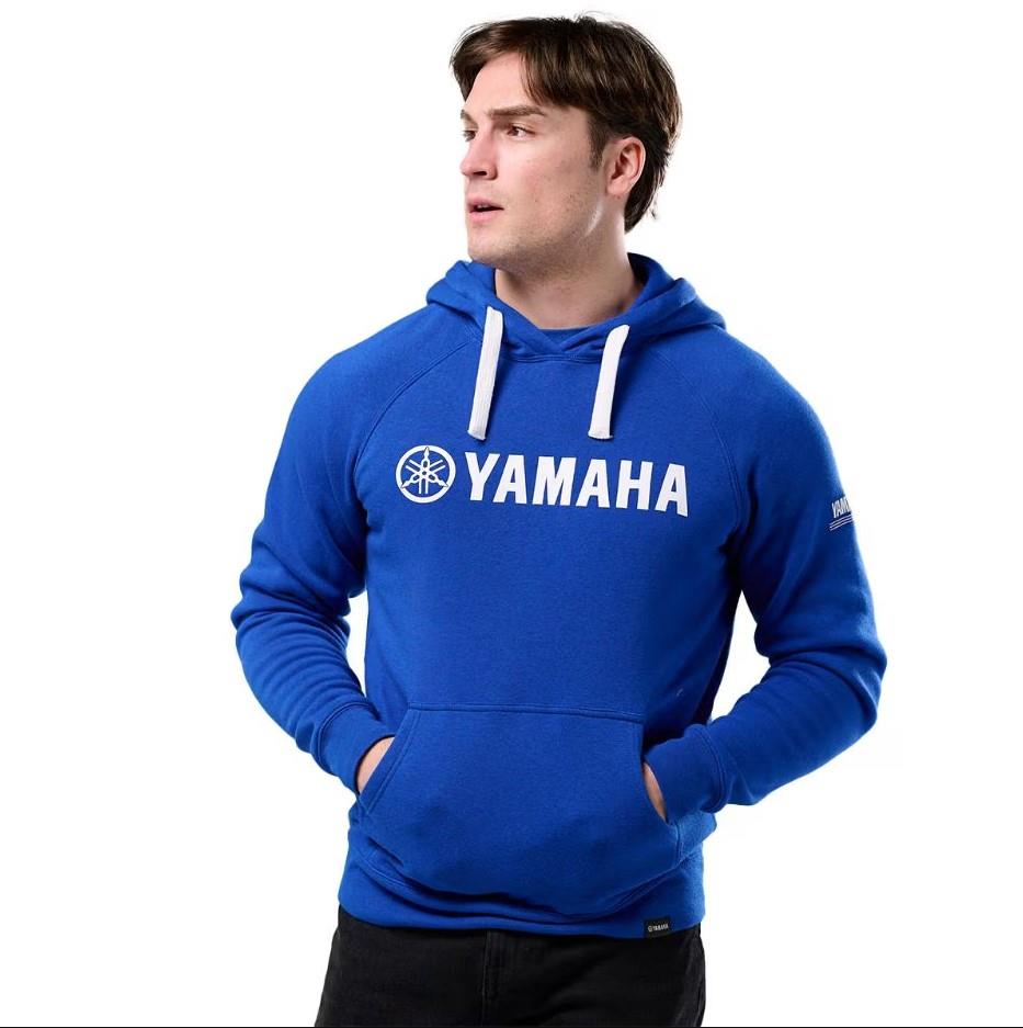 Yamaha Essentials Hoodie Blue