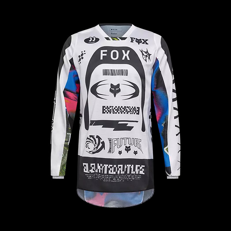 Fox Racing - 180 Image Cosmo Jersey - White/Black