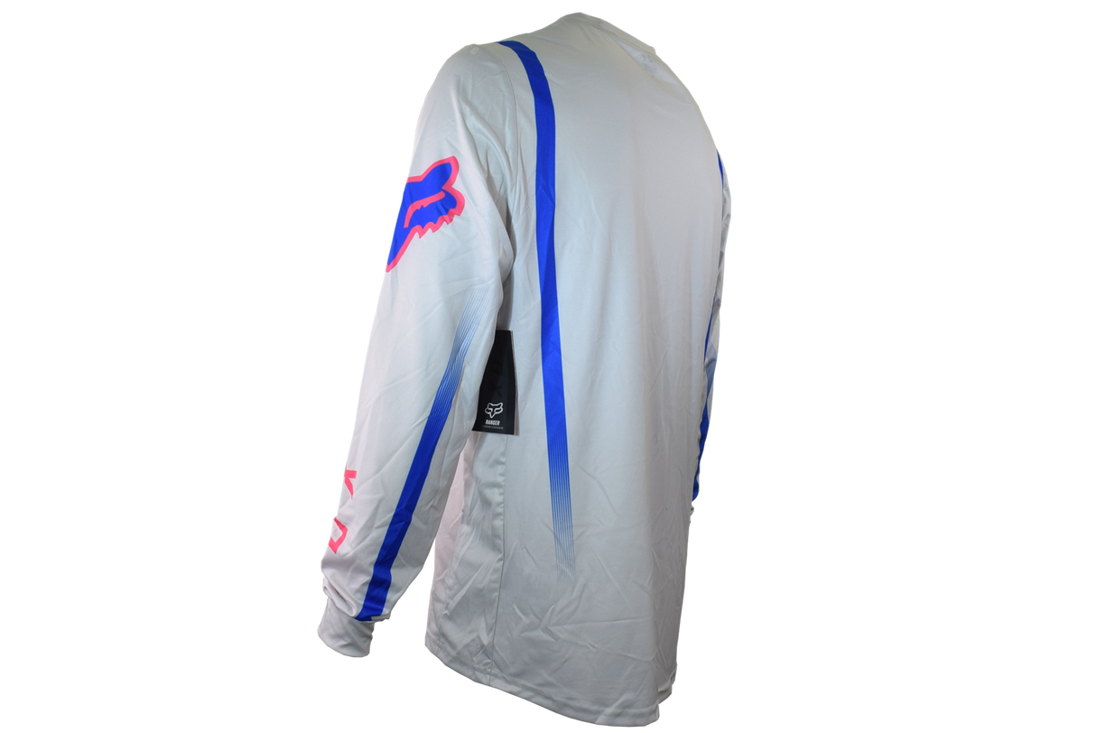 Fox Racing - Ranger Race Spec Long Sleeve Jersey - Light Grey - L