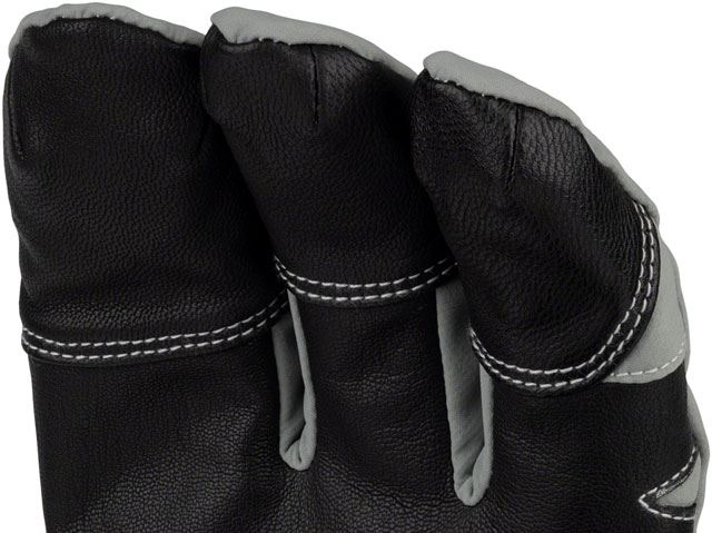 45NRTH Sturmfist 4 Winter Cycling Gloves - Glacial Grey | Lobster Style | Extreme Cold Weather