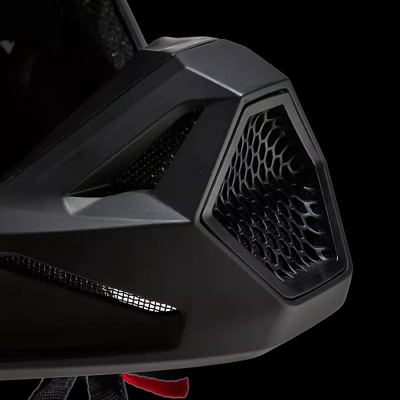 Fox Racing - V1 Solid Helmet - Matte Black - L (open box)