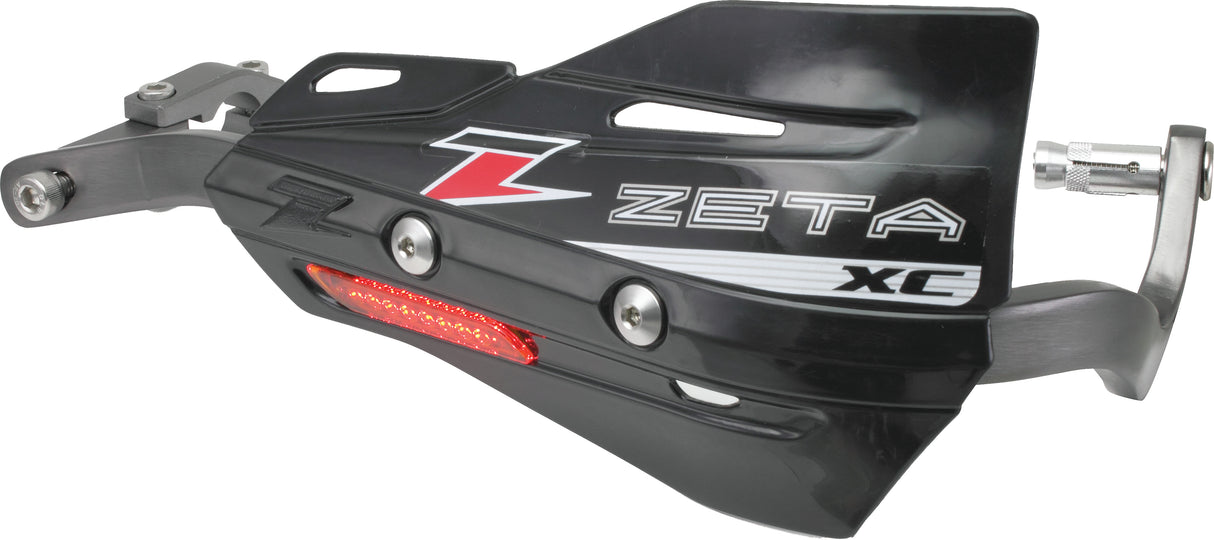 Zeta XC Protector Handguard Shields Black