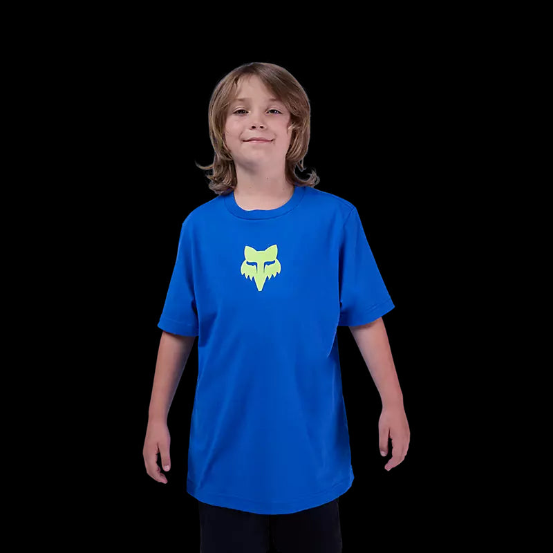 Fox Racing - Yth Spire SS Tee - Blue