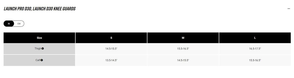 Fox Racing Launch D3O Mountain Bike Knee/Shin Guards, Med., Blk (Open Box)