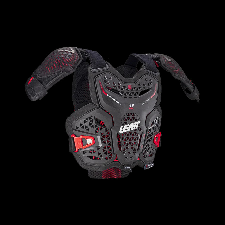 Leatt - Chest Protector 4.5 Hybrid Pro Jr - Black