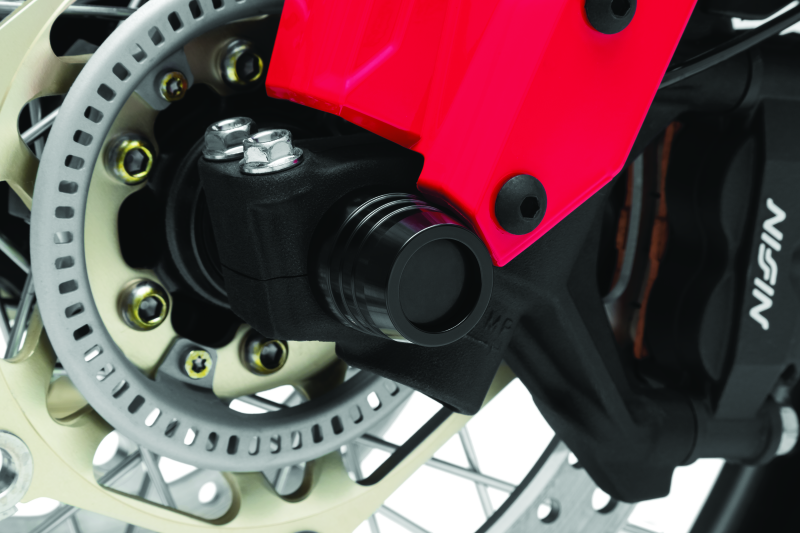 Kuryakyn Front Axle Slide CRF1000L/Adventure Black - Cycle City Outdoors