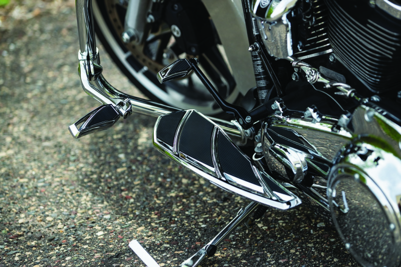 Kuryakyn Phantom Floorboards Chrome - Cycle City Outdoors