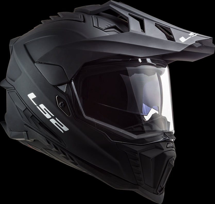 LS2 - Explorer XT Solid Adventure Motorcycle Helmet