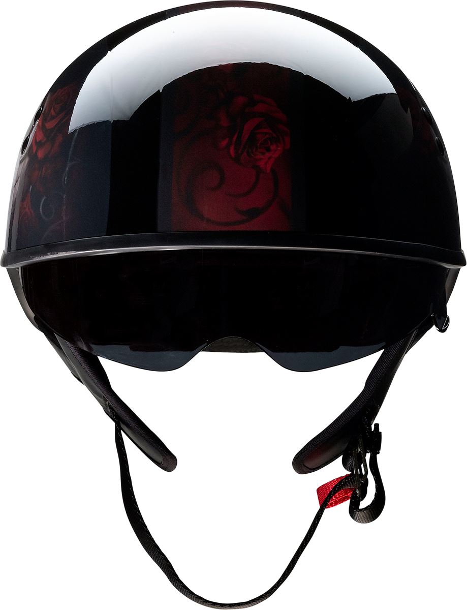 Z1R Vagrant Helmet - Red Catrina