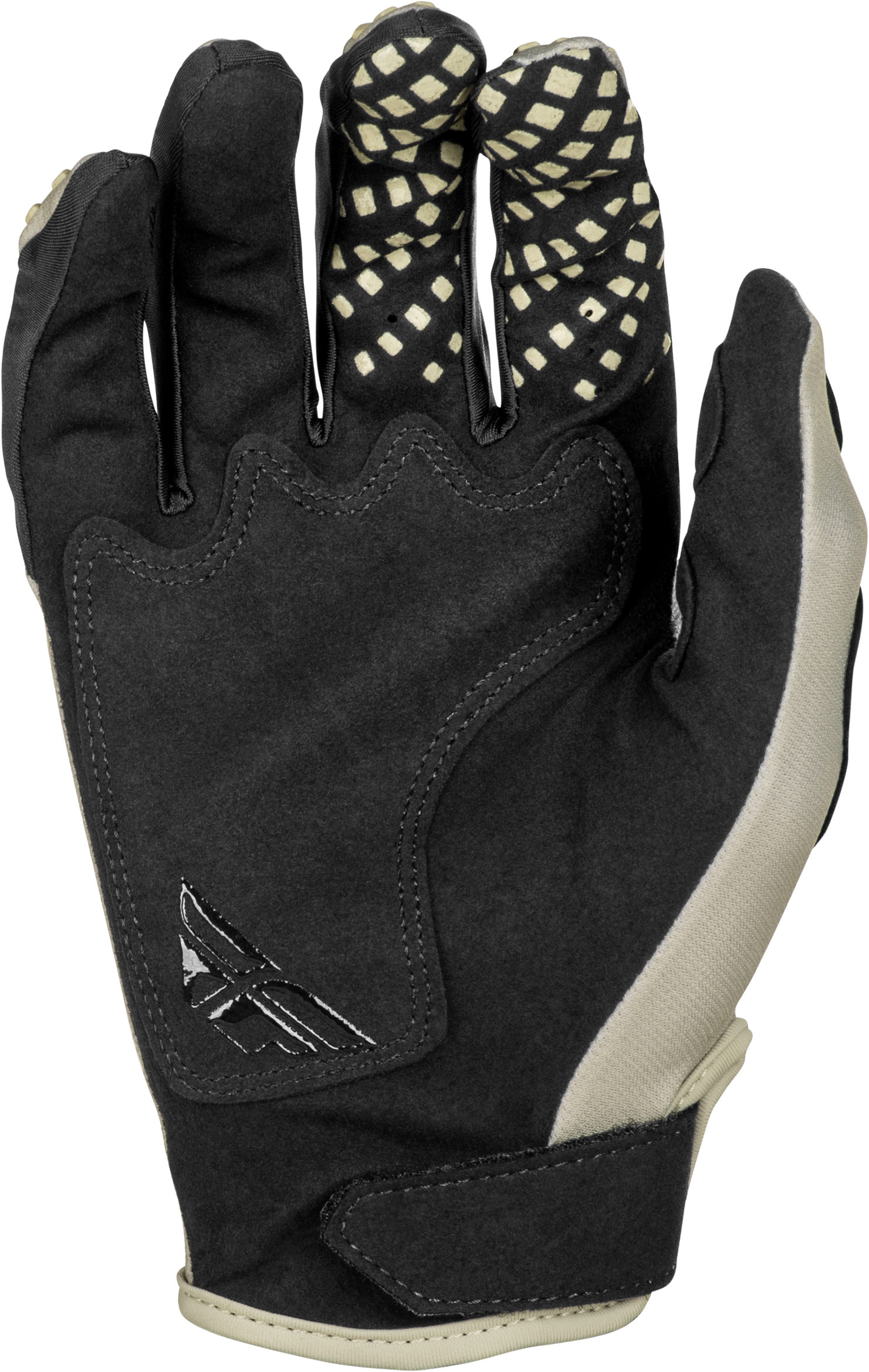 Youth Kinetic Sym Gloves Light Grey/Red/Black Ym - Cycle City Outdoors