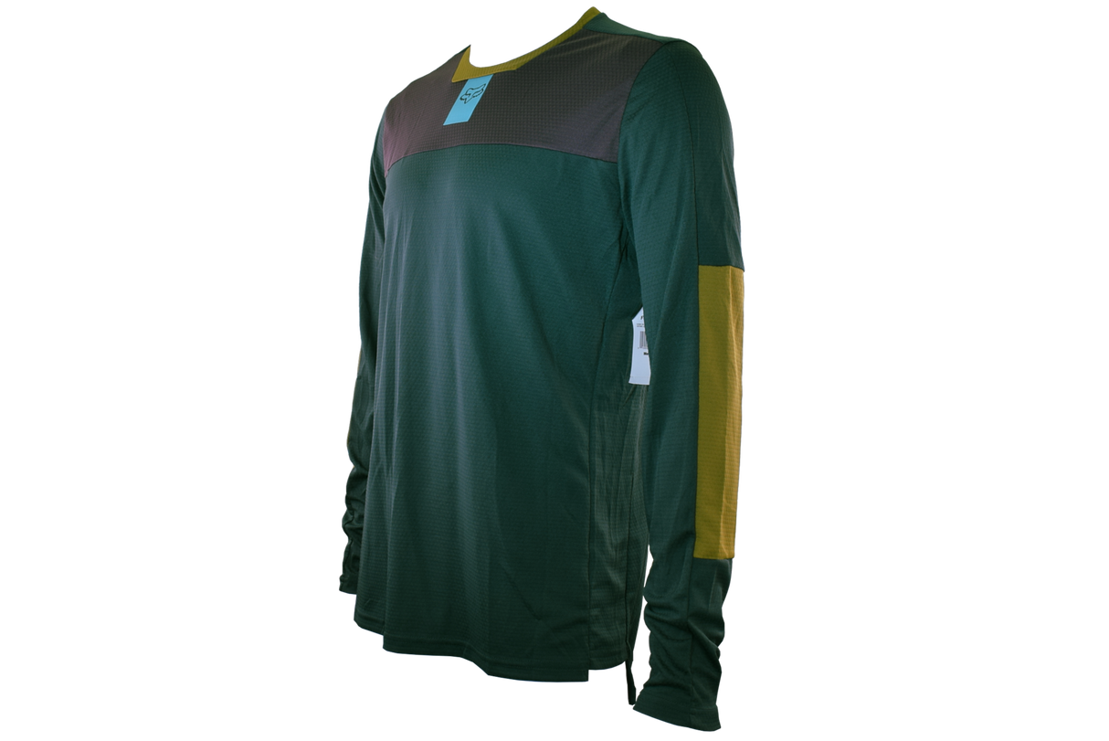 Fox Racing - Defend Ls Jersey Foxhead - Erld - M