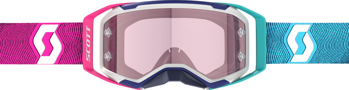 Prospect 2.0 Amp Goggle Stlth Bl/Rad Pnk Amp Rose Wrks