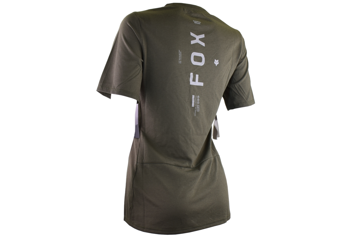 Fox Racing - Ranger Alyn Drirelease® SS Jersey - Olive Green - S