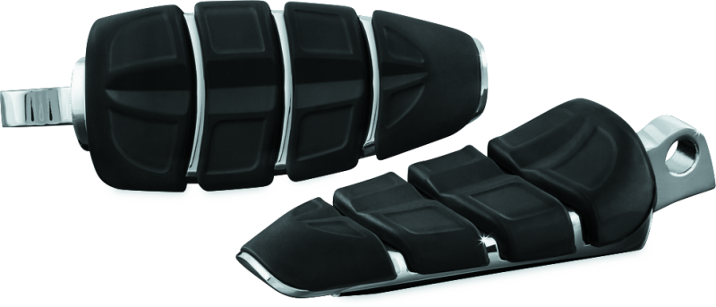 Kuryakyn Kinetic Pegs With Male Mount Adapter Chrome - Cycle City Outdoors