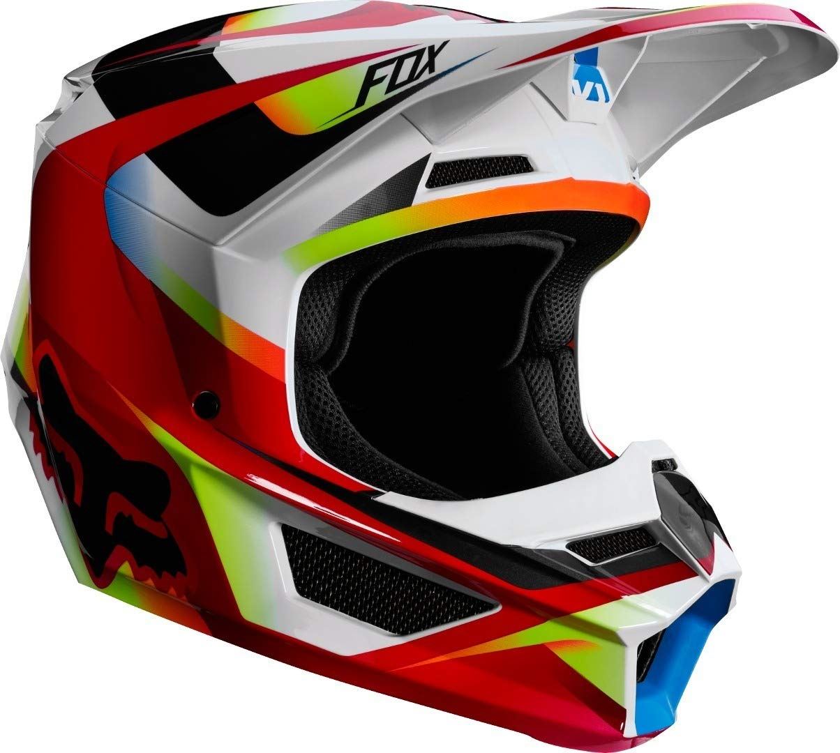 Fox Racing - Youth V1 Motif Helmet (Open Box) - Cycle City Outdoors