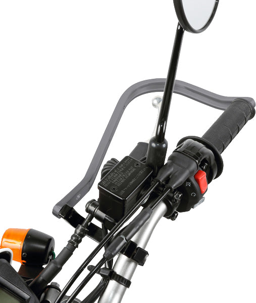 Zeta Adventure Armor Handguards 22.2mm Pr Titanium