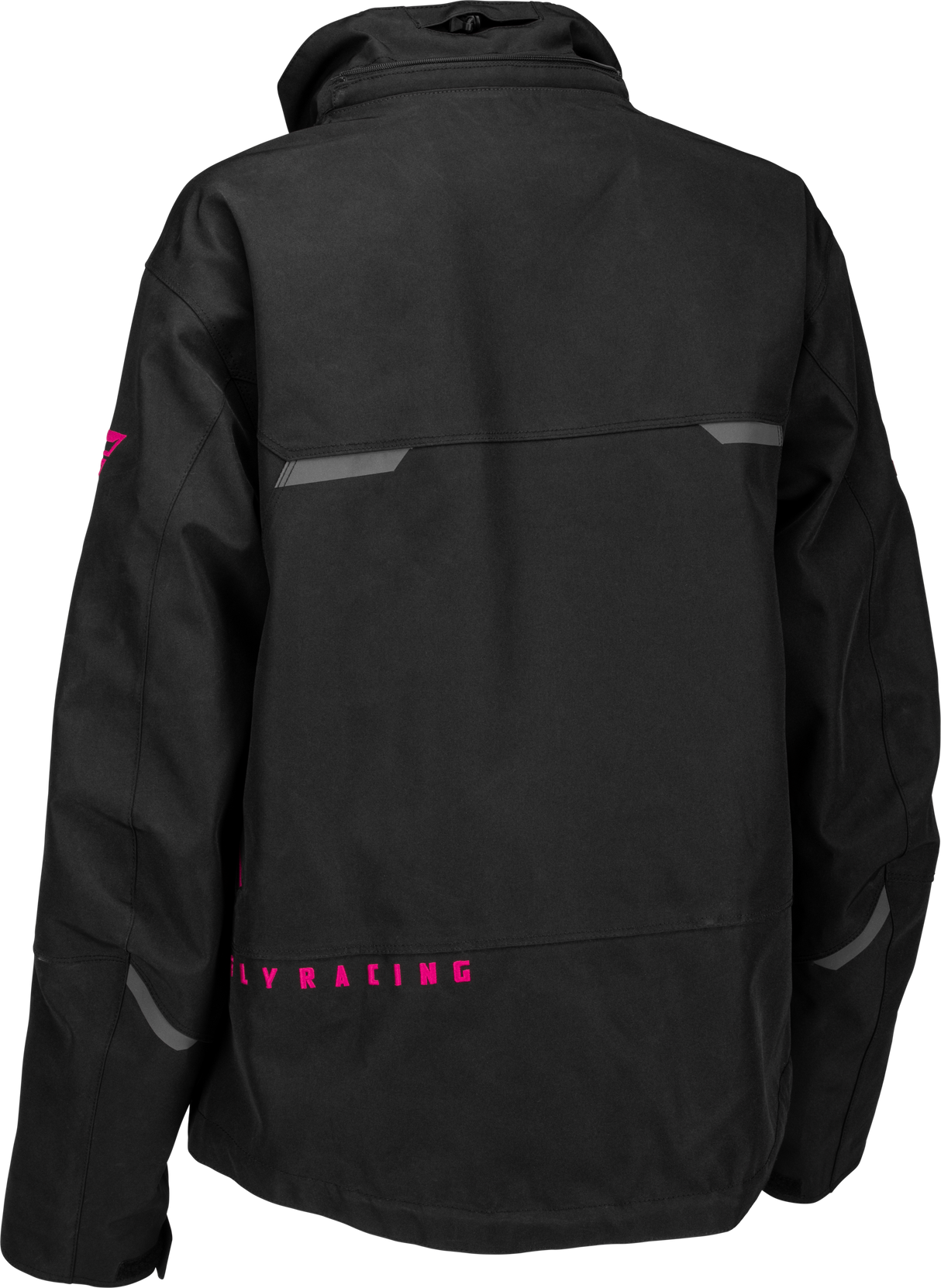 Women's Carbon Jacket Black/Pink Md