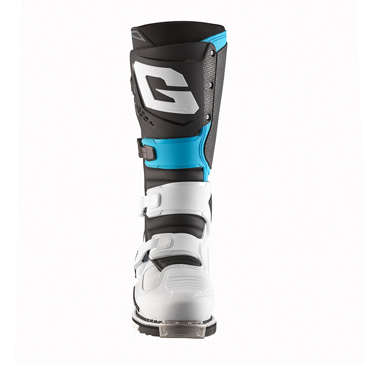 GAERNE SG 22 Boots Le White/Black/Light Blue - Part Number 2262-003-46