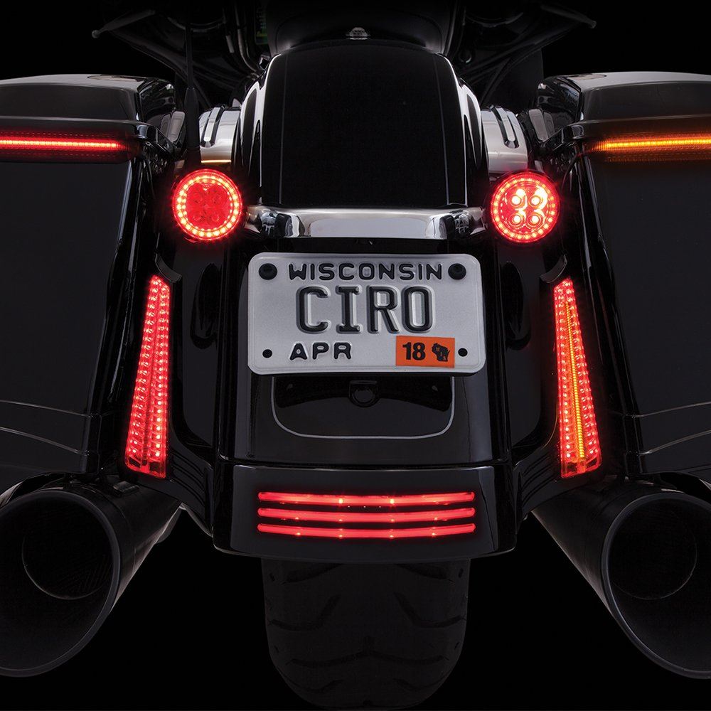 Ciro - Rear Signal Light Inserts (Open Box) - Cycle City Outdoors