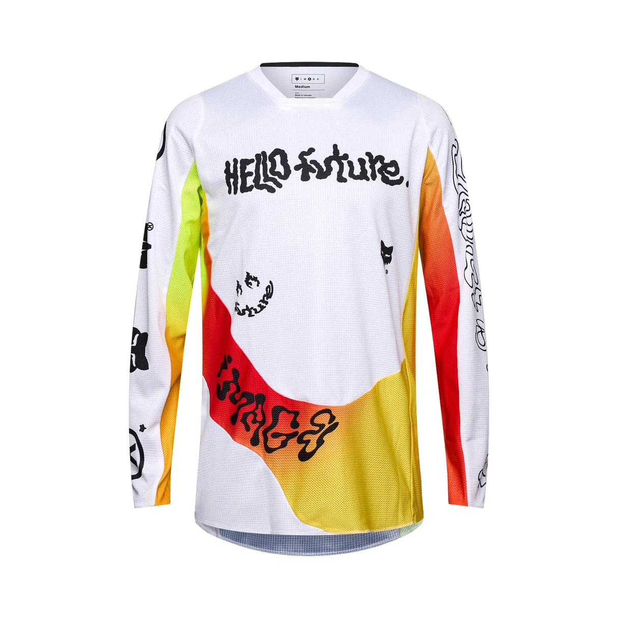 Fox Racing - 180 Hello Future SE Jersey - White - M
