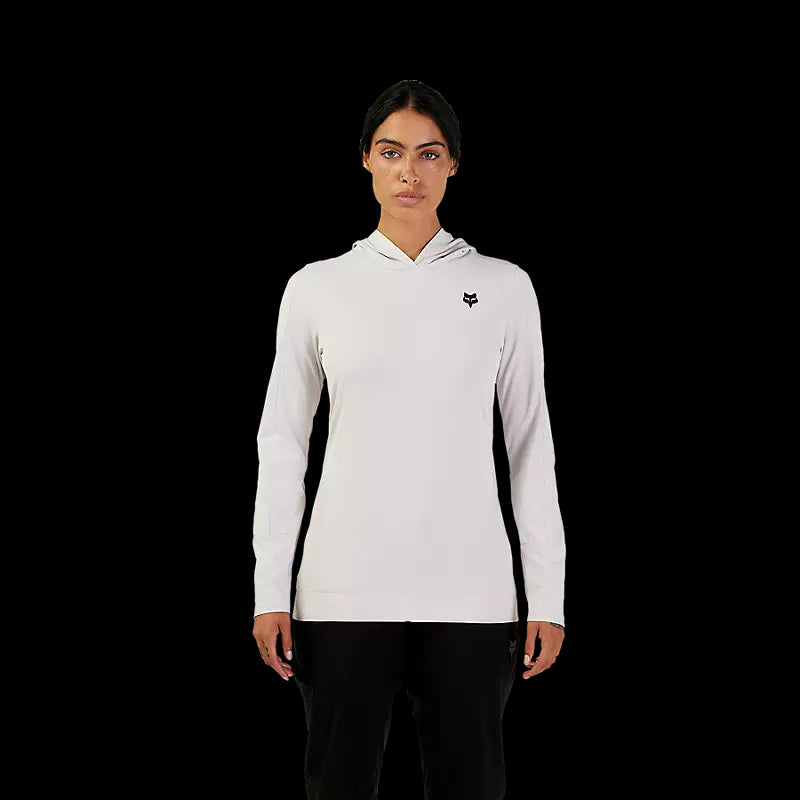 Fox Racing - Women's Ranger Long Sleeve Sun Shirt - Vintage White - S