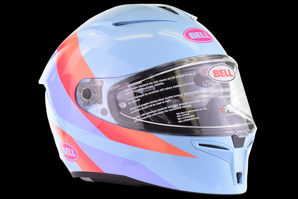 Bell - Lithium Passion Blue/Pink Md