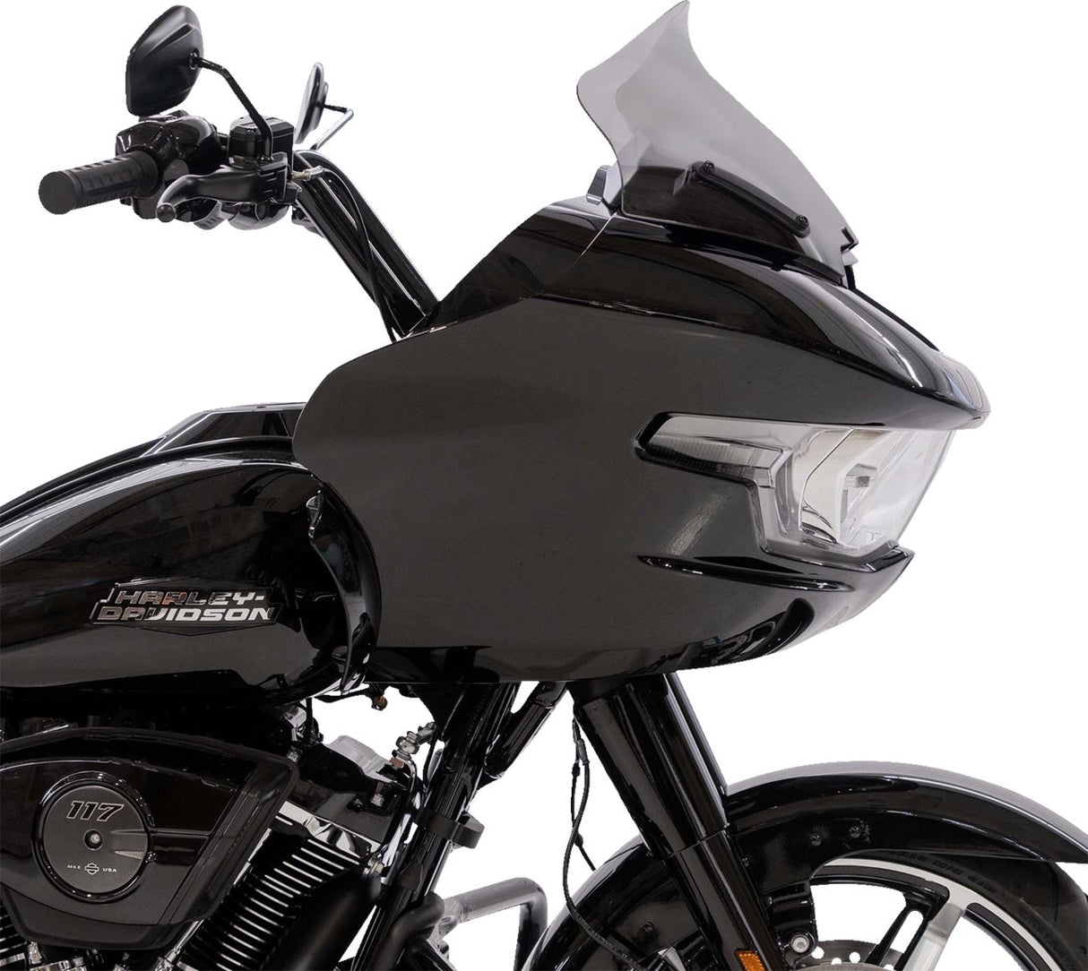 Klock Werks - Flare® Windshield for Harley-Davidson® 2023.5-2026 Road Glide (FLTR)