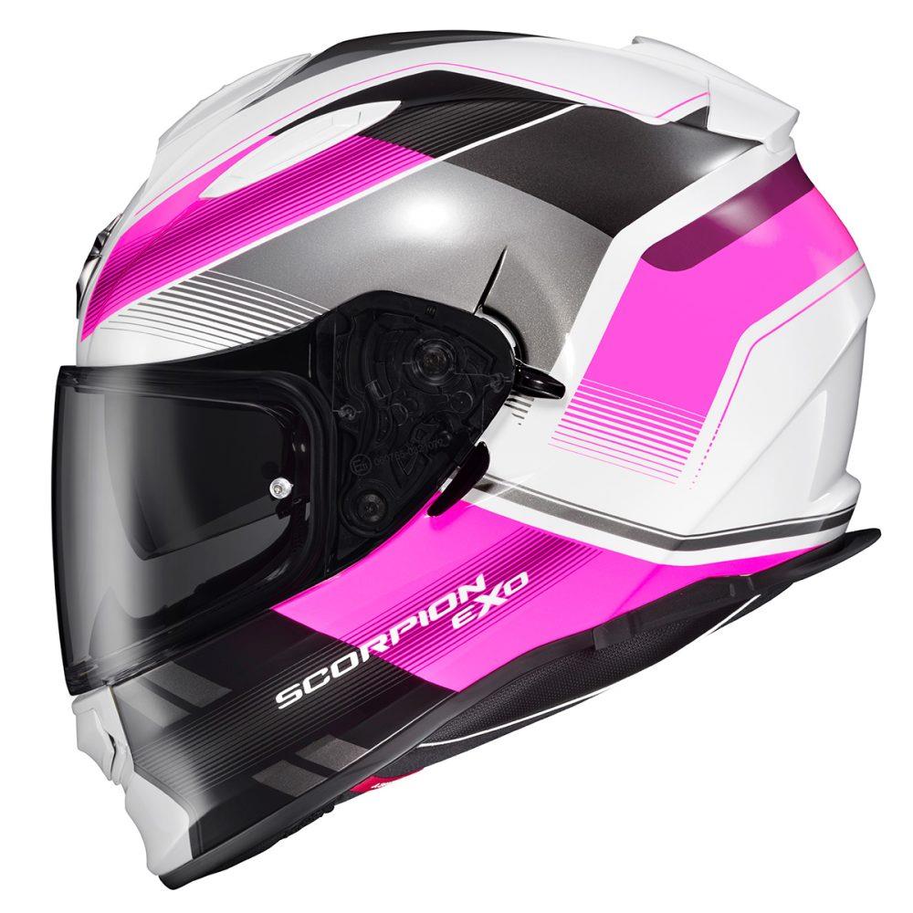 Scorpion Exo Ryzer Full Face Helmet Edge
