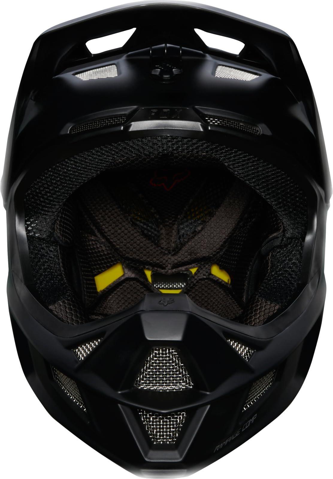 Fox Racing - Rampage Comp Bicycle Helmet - Matte Black