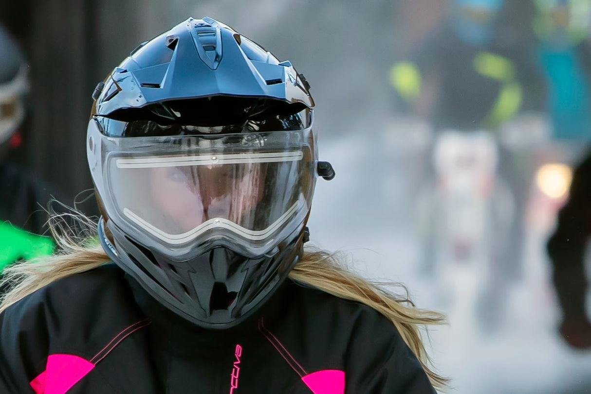 Z1R Range 2.0 Snow Helmet - Electric - Dual Pane