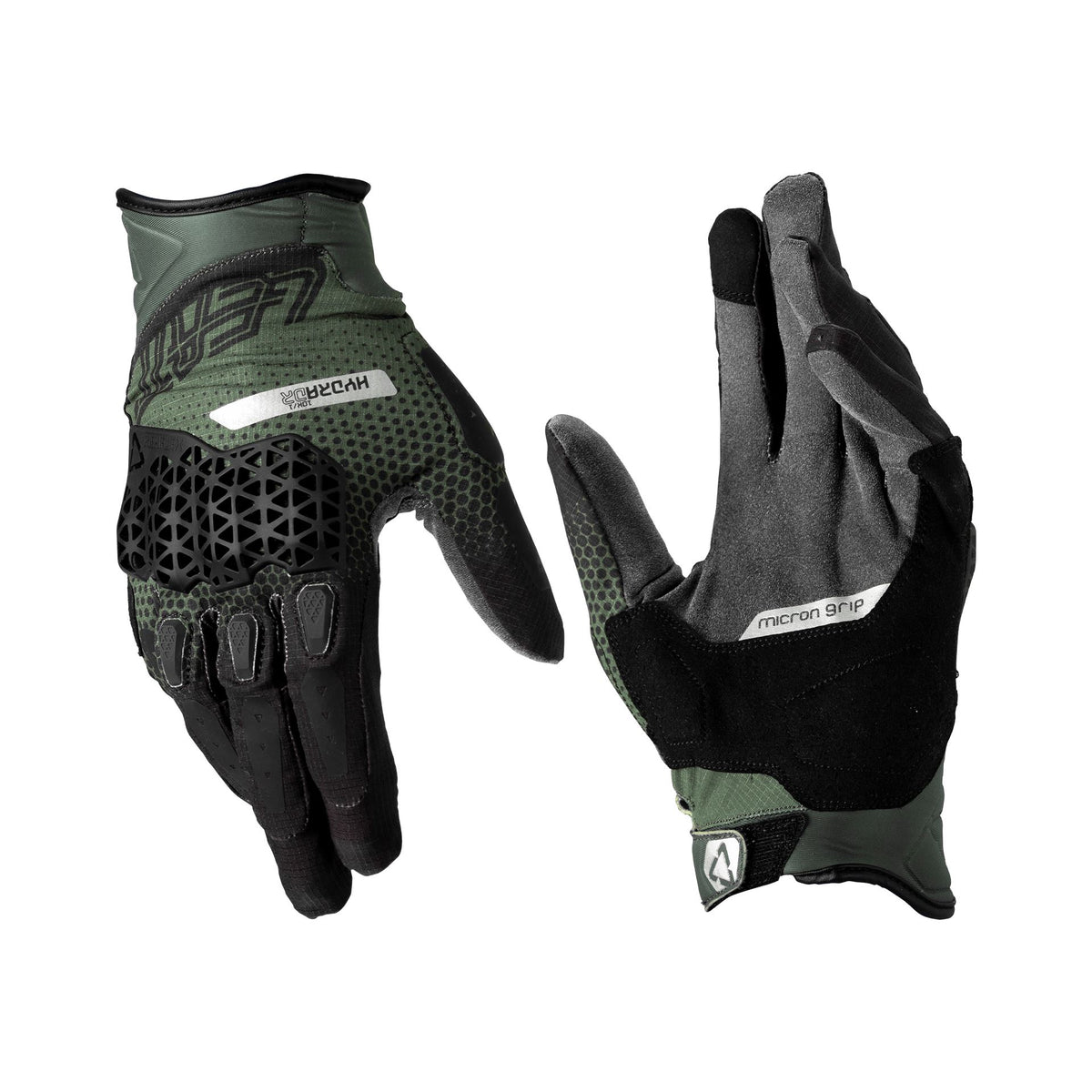 Leatt ADV HydraDri 5.5 Short Motorcycle Gloves | Waterproof