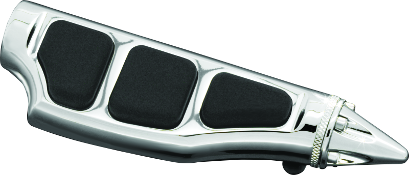 Kuryakyn Stiletto Pegs Without Adapters Chrome - Cycle City Outdoors