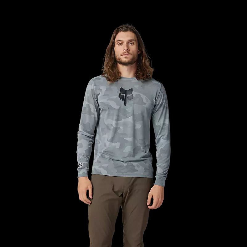 Fox Racing - Ranger Tru Dri Ls Jersey - C Gry - M