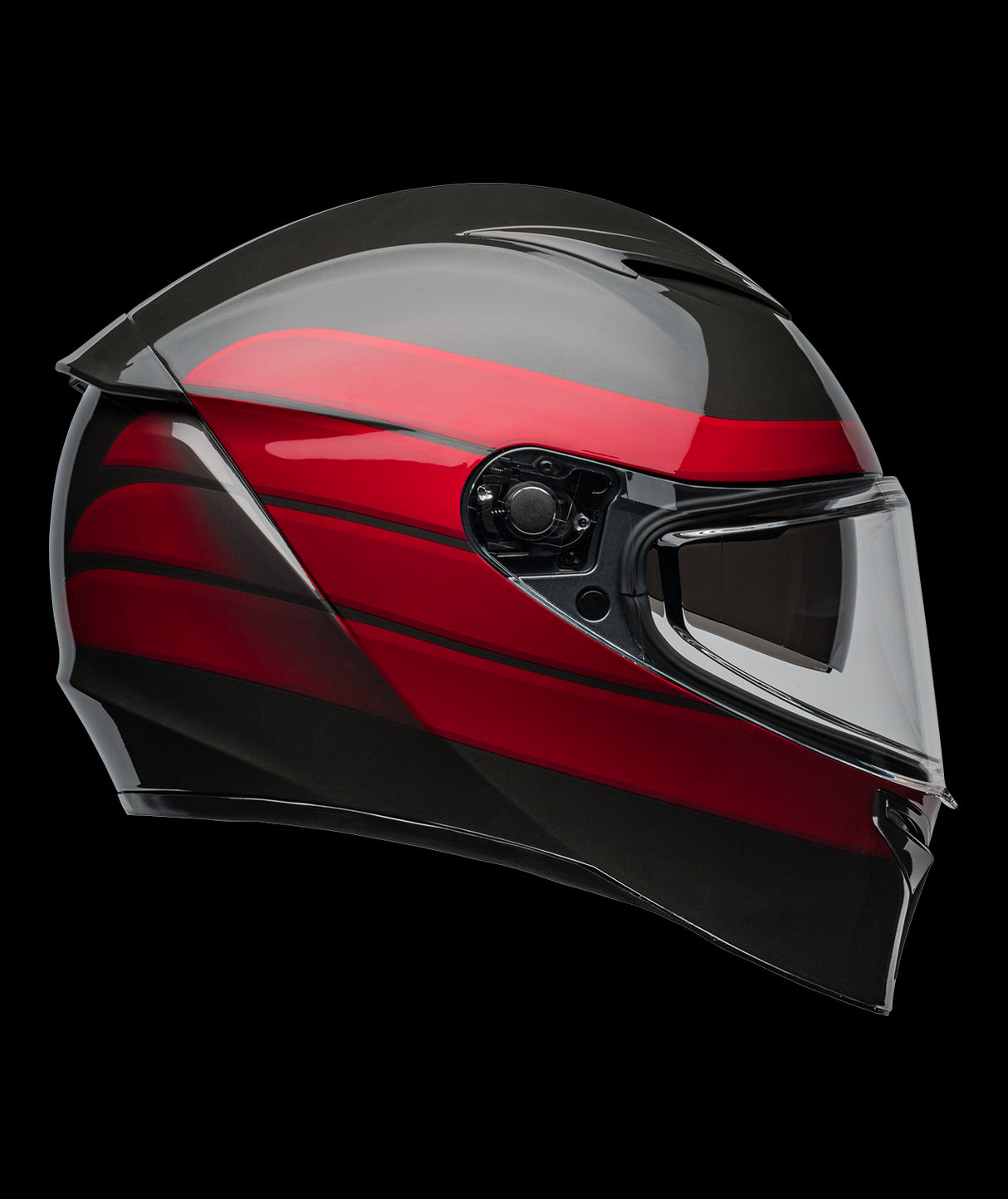 Bell - Lithium MIPS - Charcoal/Red Neo