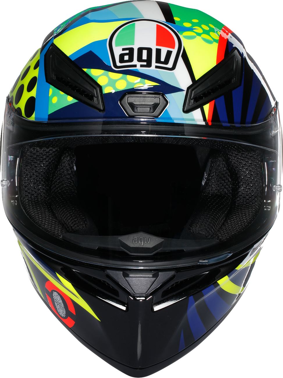 AGV K1 S Rossi Winter Test 2020 Full-Face Motorcycle Helmet