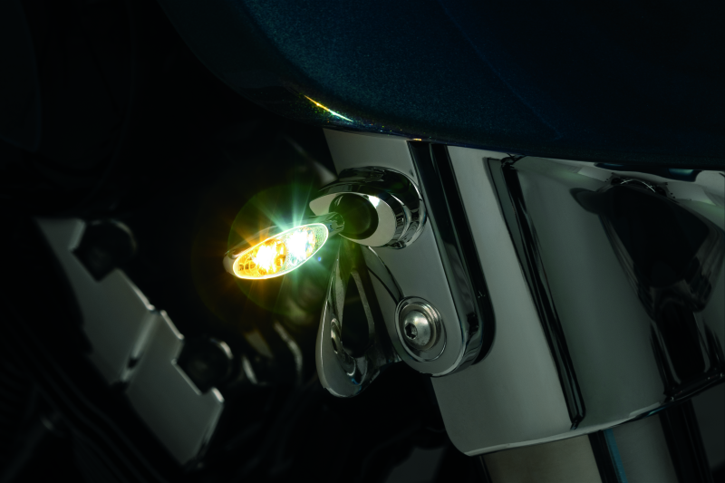 Kuryakyn Kuryakyn Front Turn Signal Mounts Chrome - Cycle City Outdoors