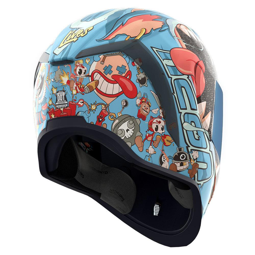 Icon Airform® Helmet - 9 Lives - Cycle City Outdoors