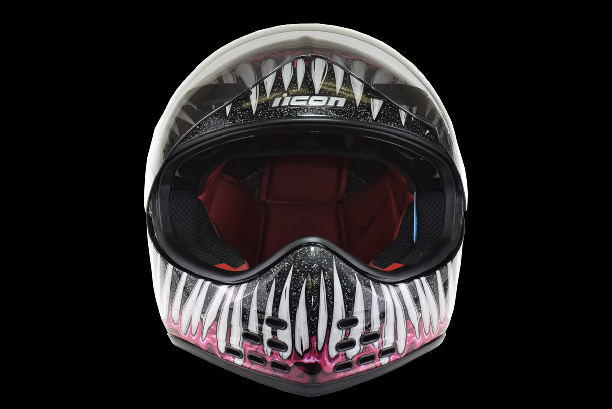 Icon Domain™ Helmet - Grand Maw - Gray