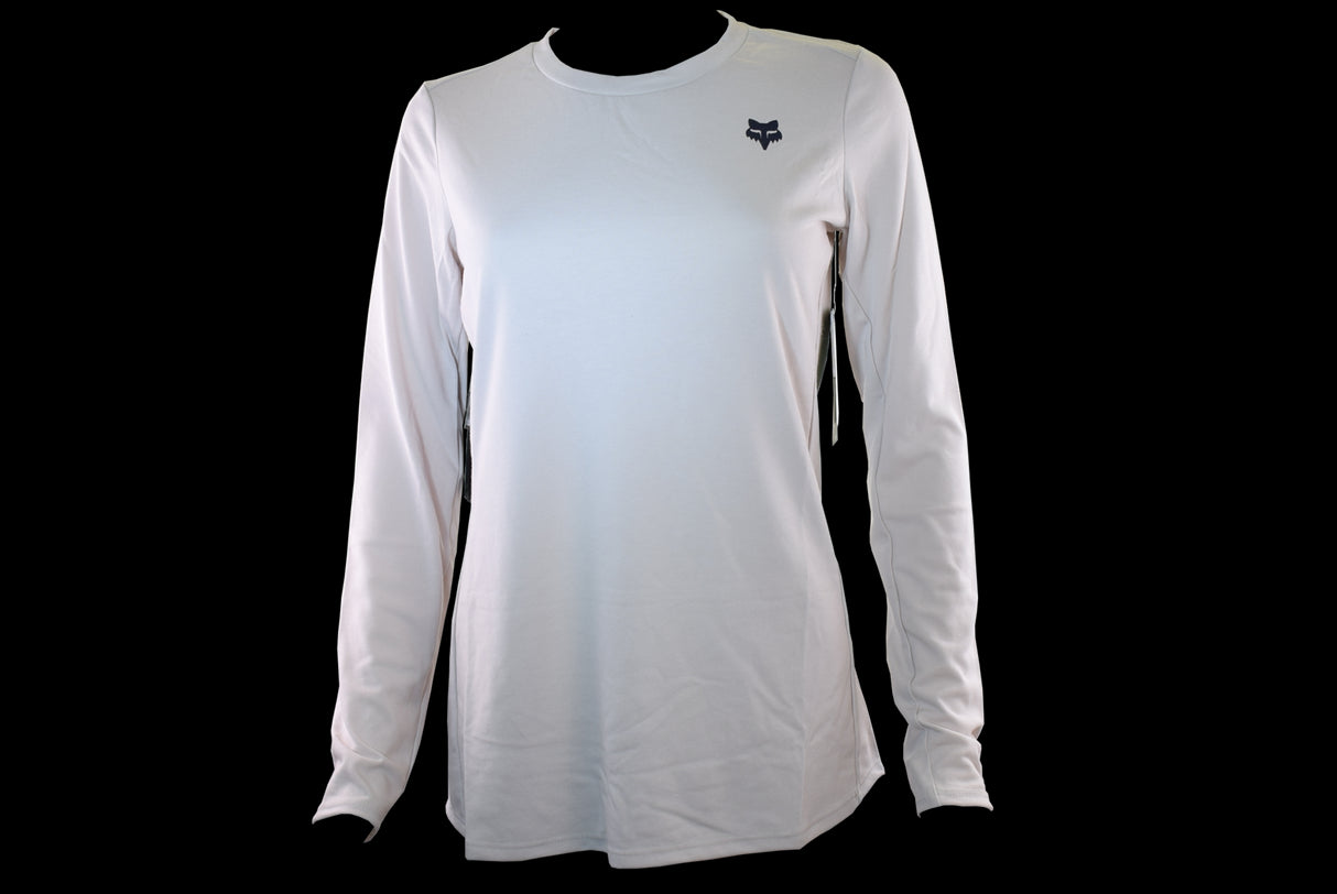 Fox Racing - Womens Ranger Drirelease® Long Sleeve Jersey - Vintage White - S
