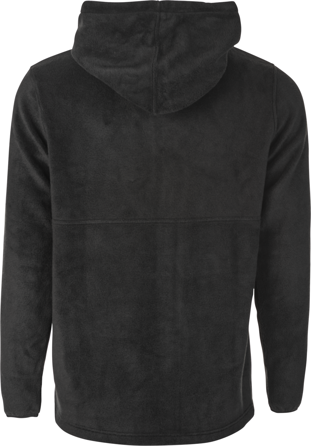 Fly Half Zip Pullover Hoodie Black Lg - Cycle City Outdoors